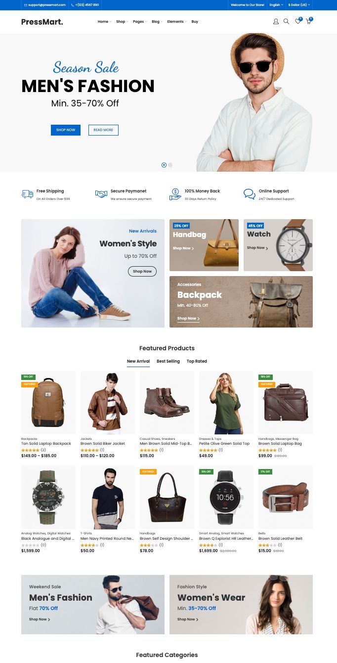 Ecommerce Website