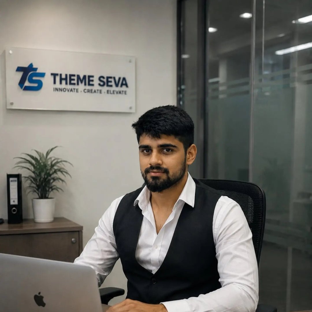 Mohit Sharma - Chief Marketing Officer at Theme Seva